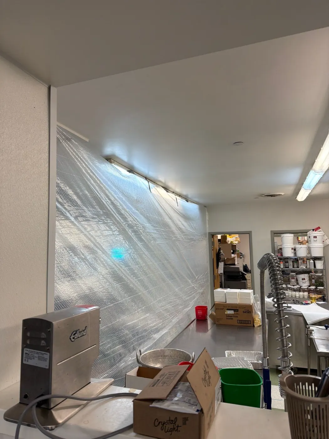 Documented commercial restoration in Hayden Run, IN